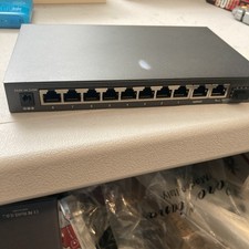 TP-Link TL-SG1210MP, 10 Port Gigabit PoE Switch, picture