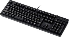 ELECOM Keyboard Wired Premium Membrane Full Keyboard 10 Million Times High picture