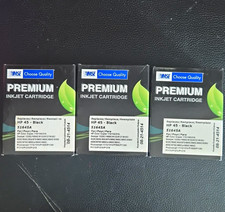 MSE PREMIUM Black Inkjet Ink Cartridge Replacement for HP 45 51645A (3 Pack) picture