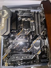 ASUS TUF GAMING B460-PLUS 10th Gen Intel ATX Motherboard B460 picture