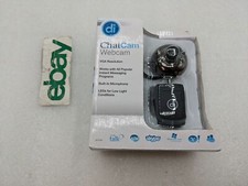 Digital Innovations Chatcam Webcam Built In Microphone LED Lights New In Box picture