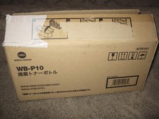 Konica Minolta WB-P10 Waste Toner Box Performance Bizhub 4700i ACTE-011 WBP10 picture