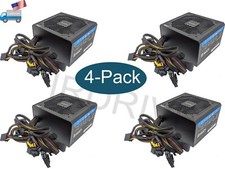 Lot 4pcs: PowerSpec 430W Quiet 80plus 2x PCIe Desktop PC ATX 12V Power Supply PS picture