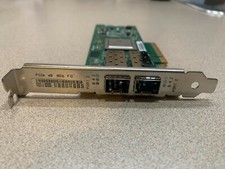 QLOGIC / IBM 2 Port PCIe x8 Full Ht 8Gb FC Adapter QLE2562-IBMX / FRU 42D0516 picture