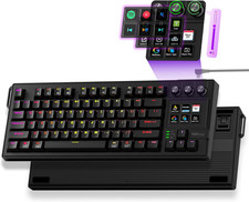 K1 Pro Macro Keyboard, Wired Only Full-Key Programmable On-Board Keypad, Custom picture