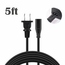 5 Feet Long AC/DC Power Cord Cable Lead for JVC XL-F76TN US picture