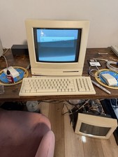 Apple Macintosh LC M0350, WORKS + Recapped PSU & Logic Board Upgraded picture
