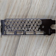 For Zotac GTX1660ti 2070 Series Graphic Card I/O Shield BackPlate Blende Bracket picture