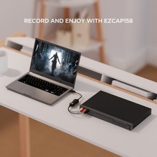 High-Res VHS To Digital Converter For Home Video Editing KPAI picture