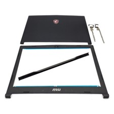 For MSI GL63 8RC 8RD 8RE 8SC 8SD 8SE MS-16P6 16P5 Top Back Cover Bezel/Hinges US picture