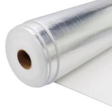 190 Mil Heat Shield Aluminum Foil Mat High Temp Barrier Insulation 12x24 Inch picture