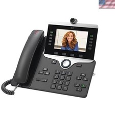 Professional Cisco 8845  Phone with Excellent Audio and Video Capabilities picture