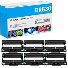 6PK DR830 Drum Unit Replacement for Brother DCP-L2640DW DCP-L2647DW MFC-L2760DW picture