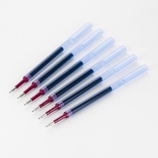 EnerGel 0.3mm Blue Needle Tip Ink Cartridge Refill Pack of 6 Smooth Writing Ink picture