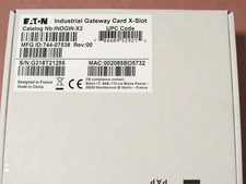 Eaton Power Xpert Gateway UPS Card INDGW-X2 (NEW) picture