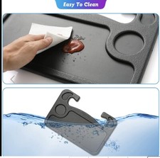 Cutequeen car Eating/Laptop Steering Wheel Desk (Black, (2 in 1) picture
