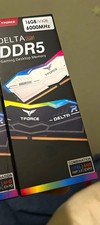 T-FORCE DELTA RGB 16gb DDR5 6000MHz DIMM 288-Pin XMP/EXPO picture