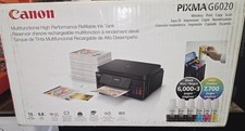 Canon PIXMA G6020 MegaTank Wireless All-In-One Printer Print Scan Copy Unopened picture