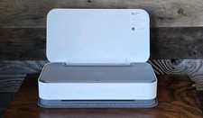 HP Tango X 3DP65A Smart Wireless Printer Indigo Linen Cover Tested + Ink picture