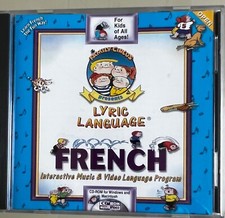 Family Circus Lyric Language: FRENCH PC CD ROM MAC and Windows picture
