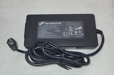 FSP GROUP 150W 12V 12.5A  4 Pin  FSP150-AHAN3 Power Adapter w/power cord picture