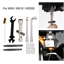 For MK8/MK10/M2000 3D Printer Tools Set Cross Wrench Socket M2/M2.5/M3/M4 Nut picture